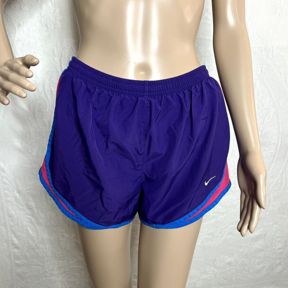 Nike Purple Dri Fit Athletic Shorts